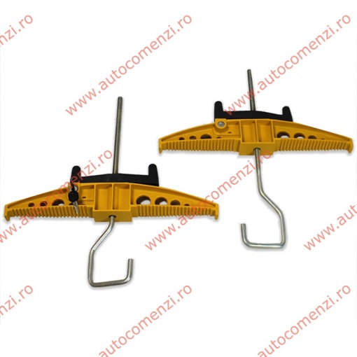 Kit suporti fixare scara KVO Cargo Pro (set 2 buc) - Img 2