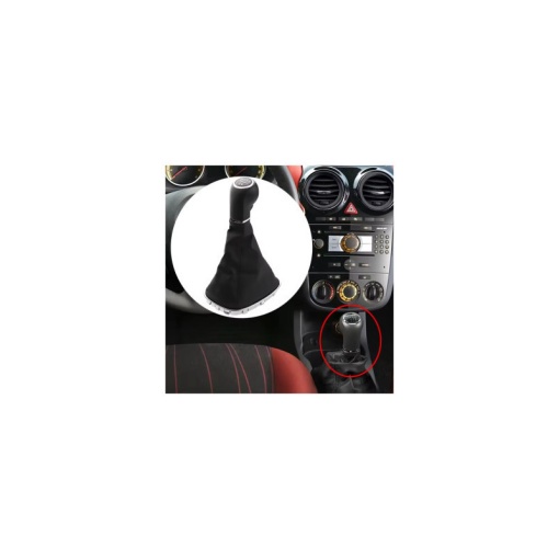 Manson si nuca schimbator OPEL Corsa D 2006-2014 - 2 adaptoare R5, R6 - Img 3