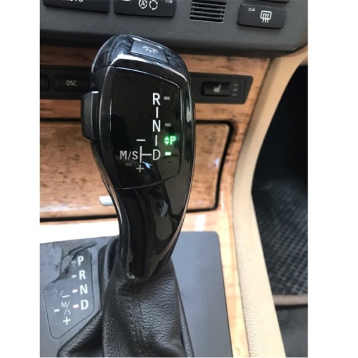 Nuca schimbator BMW Seria 3 E90 / E91 2004-2011 - cutie automata / LED - Img 2