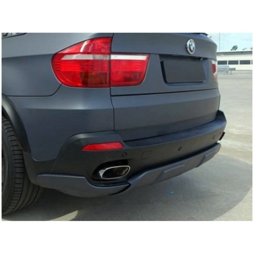Ornament toba BMW X5 E70 2010-2013 Facelift / Argintiu - Img 3