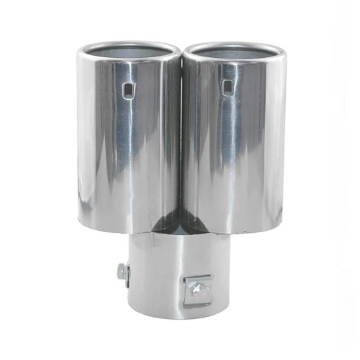 Ornament toba inox universal / Argintiu - Img 2