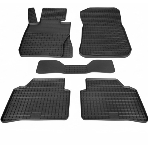 Pachet Tavita Portbagaj + Covoare BMW Seria 3 E91 2004-2011 Combi / Break - Img 2