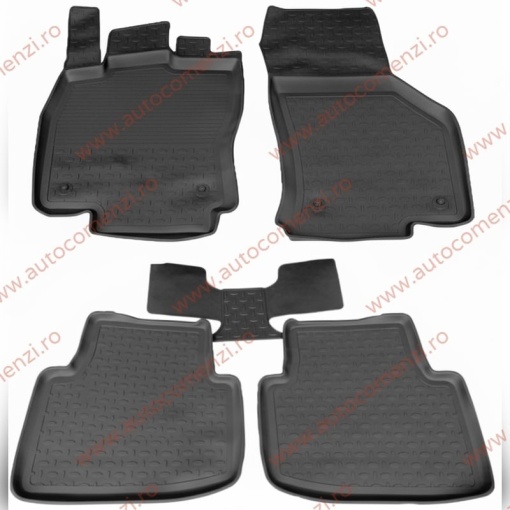Pachet Tavita Portbagaj + Covoare VW Passat B8 2015-2023 Combi - Img 2