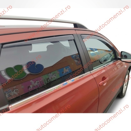 Paravanturi NISSAN Qashqai I (J10) 2006-2013 (set fata-spate) - Img 2