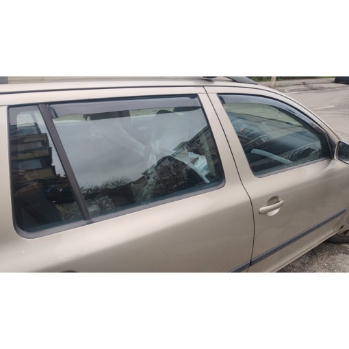 Paravanturi SKODA Octavia II 2004-2013 Combi (set fata-spate) - Img 5