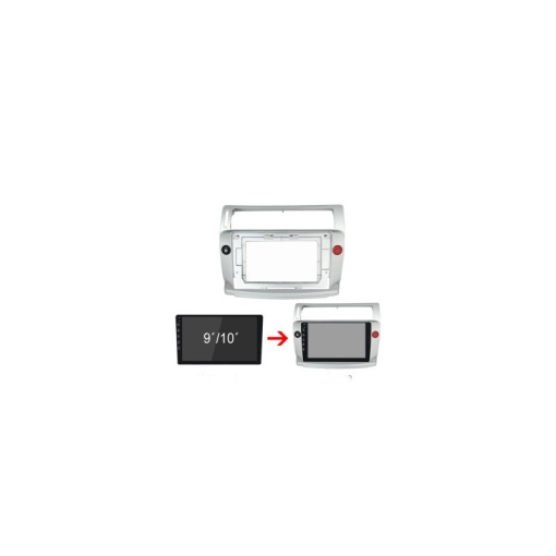 Rama Navigatie CITROEN C4 I 2004-2010 - 9" / kit complet - Img 4