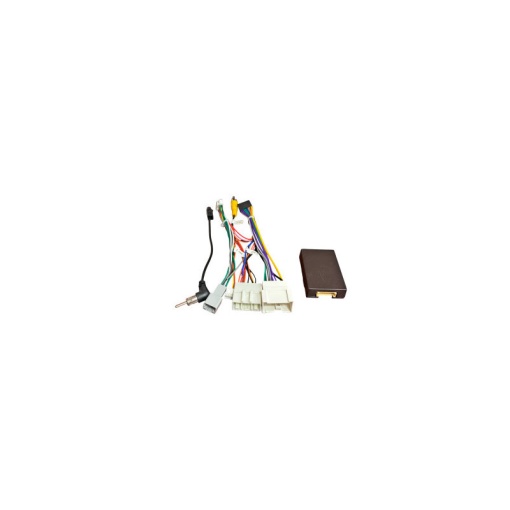 Rama Navigatie DACIA Logan II 2012-2020 (cu aeratoare patrate) - 9" / kit complet - Img 3