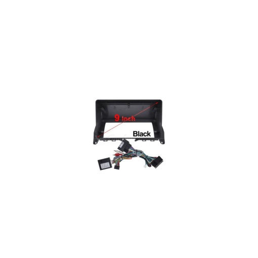 Rama Navigatie MERCEDES Clasa C W204 2008-2011 Pre-Facelift - 9" / kit complet - Img 2