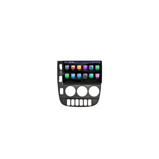 Rama Navigatie MERCEDES ML W163 1997-2005 - 9" / kit complet - Img 7