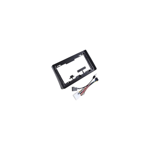 Rama Navigatie NISSAN Navara II 2004-2014 - 9" / kit complet - Img 4