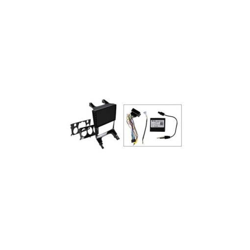 Rama Navigatie PEUGEOT 3008 I 2007-2016 - 9" / kit complet - Img 7