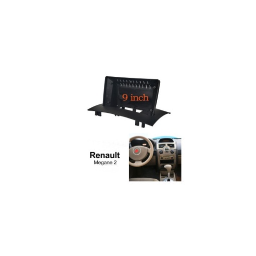 Rama Navigatie RENAULT Megane II 2002-2008 - 9" / kit complet - Img 6