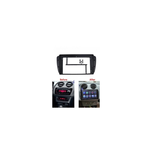 Rama Navigatie SEAT Ibiza IV 2008-2013 Pre-Facelift - 9" / kit complet - Img 6