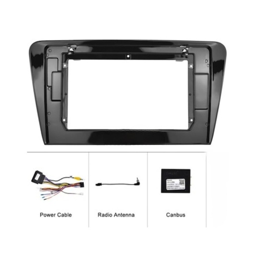 Rama Navigatie SKODA Octavia III 2013-2019 - 10" / kit complet - Img 3