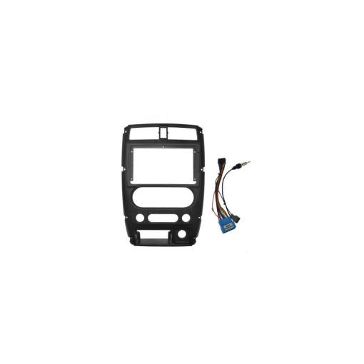 Rama Navigatie SUZUKI Jimny 2005-2018 Facelift - 9" / kit complet - Img 4