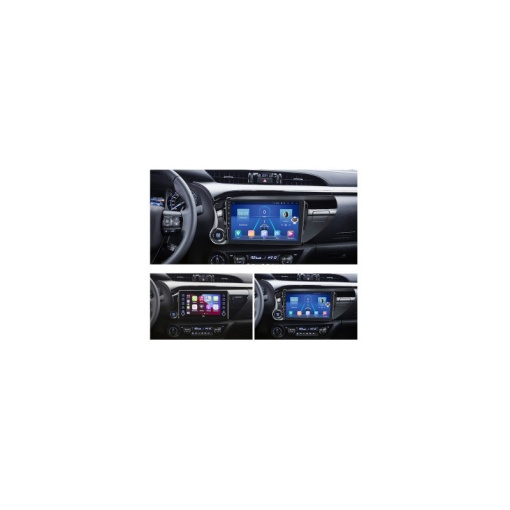 Rama Navigatie TOYOTA Hilux VIII 2015-2025 - 10" / kit complet - Img 5
