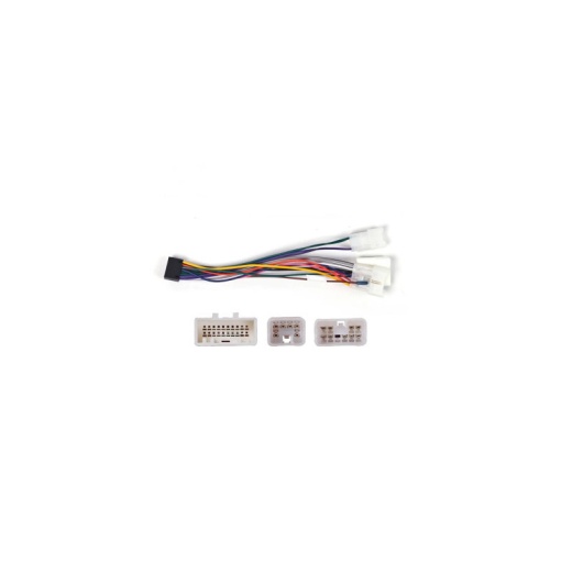 Rama Navigatie TOYOTA Land Cruiser J100 2002-2007 Facelift - 9" / kit complet - Img 2