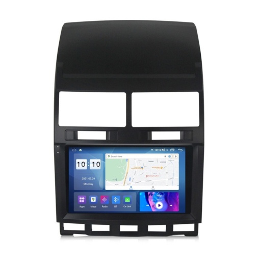 Rama Navigatie VW Touareg I (7L) 2002-2011 - 9" / kit complet - Img 2