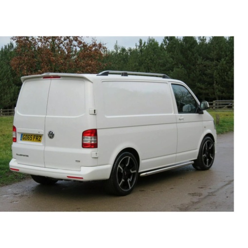 Set 2 bare portbagaj longitudinale VW T6 2016-2022 - varianta lunga - ALUMINIU - Img 5
