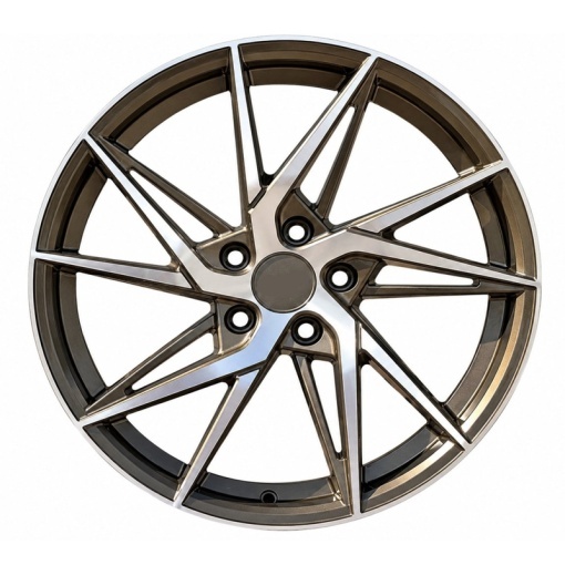Set 4 jante aliaj AUDI A4 B8 2008-2016 - R18, 5x112, ET35 - Img 2