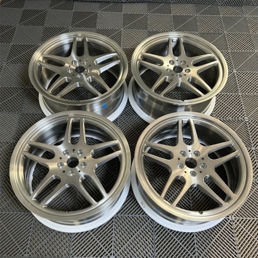 Set 4 jante aliaj BMW Seria 5 E34 1988-1995 - R19, 5x120, ET20 - Style 37 - Img 2