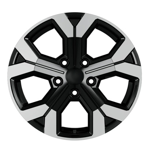 Set 4 jante aliaj DACIA Duster III 2024-prezent / R17, 5x114.3, ET32 - Img 3