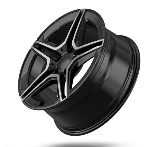 Set 4 jante aliaj MERCEDES Clasa E W212 2009-2016 - R17, 5x112, ET38 - Img 3
