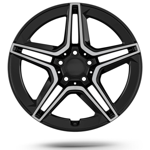 Set 4 jante aliaj MERCEDES Clasa E W214 2023-prezent - R17, 5x112, ET38 - Img 2