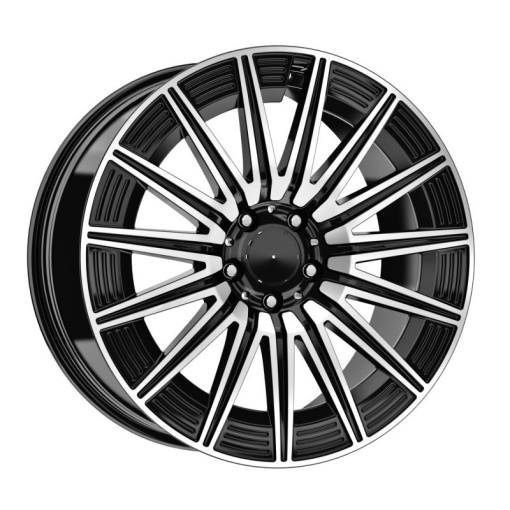 Set 4 jante aliaj MERCEDES ML W164 2005-2011 - R19, 5x112, ET43 / ET49 - Img 2