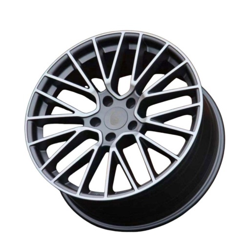 Set 4 jante aliaj PORSCHE Cayenne 2002-prezent - R21, 5x130, ET46 / ET58 - Img 2