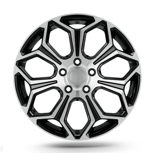 Set 4 jante aliaj VW Golf VII 2012-2020 - R16, 5x112, ET40 - Img 2