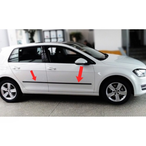 Set bandouri laterale usi VW Golf VII 2012-2020 Hatchback (set 4 bucati) - Img 2