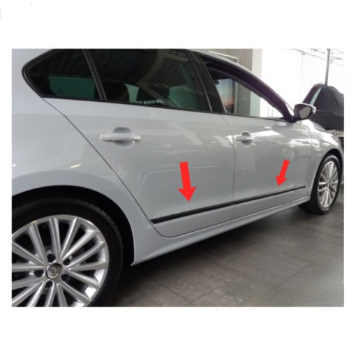 Set bandouri laterale usi VW Jetta VI 2015-2018 Pre-Facelift (set 4 bucati) - Img 2
