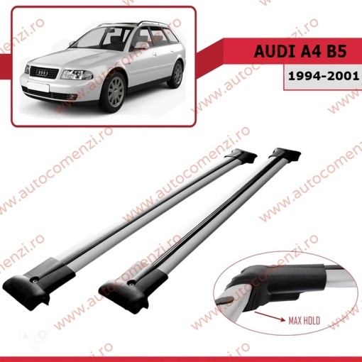 Set bare portbagaj AUDI A4 B5 1994-2001 - KVO AERO - Img 2