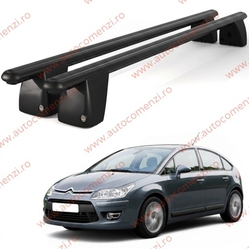 Set bare portbagaj CITROEN C4 I 2004-2010 (prindere in puncte fixe) - Img 2