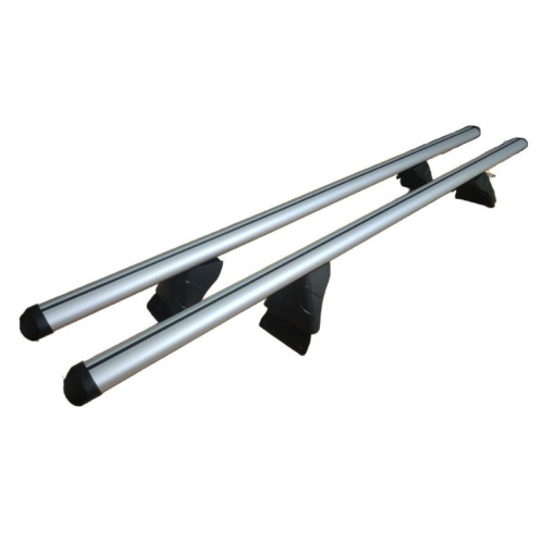 Set bare portbagaj DACIA Logan II 2012-2020 Sedan (puncte fixe) - Aluminiu - Img 5