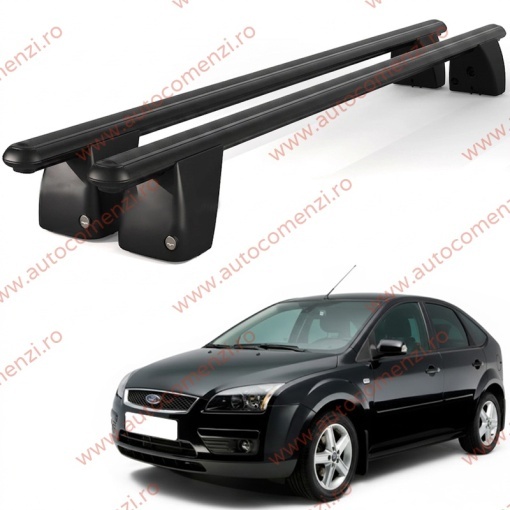 Set bare portbagaj FORD Focus II 2004-2010 Sedan / Hatchback (prindere in puncte fixe) - Img 2