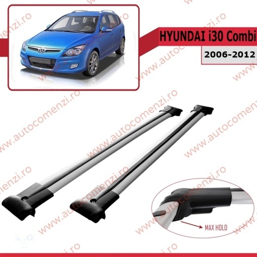 Set bare portbagaj HYUNDAI i30 I 2006-2012 Active Combi- KVO AERO - Img 2