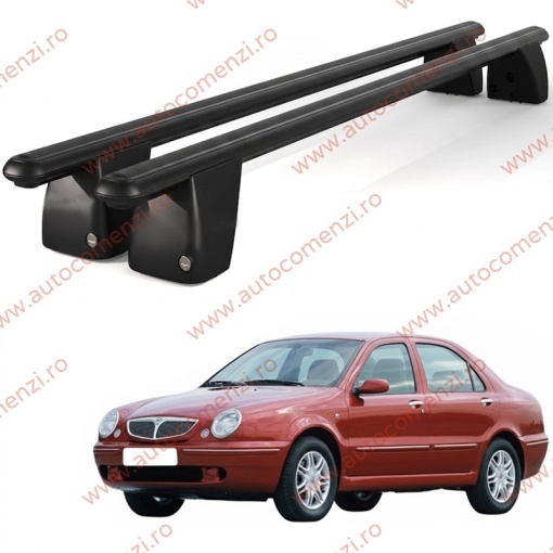 Set bare portbagaj LANCIA Lybra 1998-2005 (prindere in puncte fixe) - Img 2