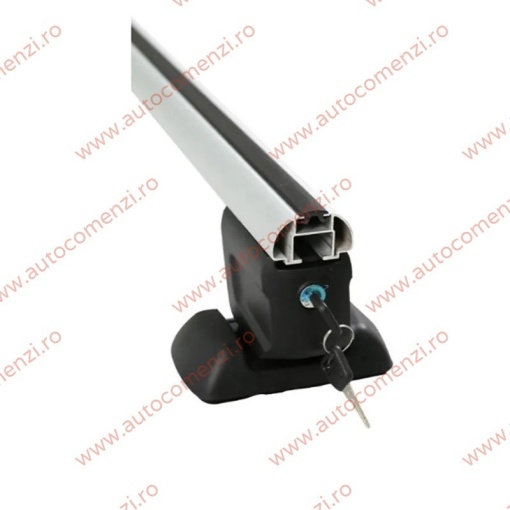 Set bare portbagaj MERCEDES Clasa C W206 2021-prezent - cu cheie antifurt / Aluminiu - Img 3