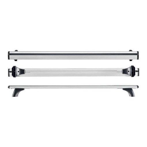 Set bare portbagaj RENAULT Captur II (JB/JE) 2019-prezent Hatchback - ALUMINIU - prindere la usa - Wingbar - Img 3