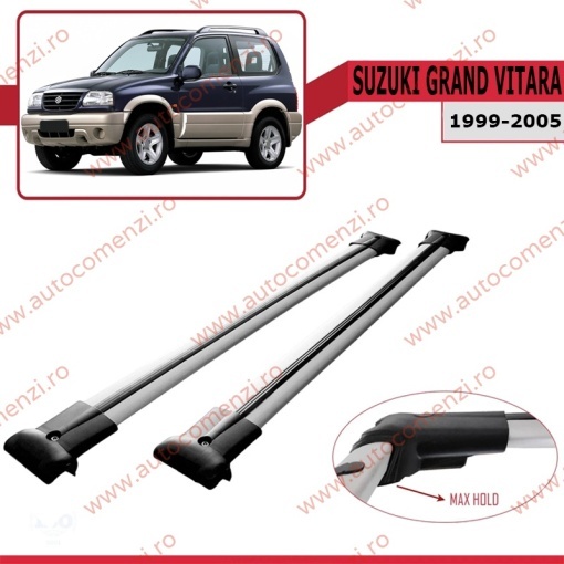Set bare portbagaj SUZUKI Grand Vitara I 1999-2005 - KVO AERO - Img 2