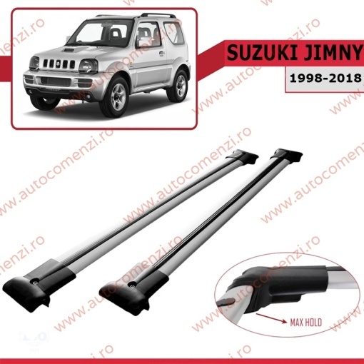 Set bare portbagaj SUZUKI Jimny 1998-2018 - KVO AERO - Img 2