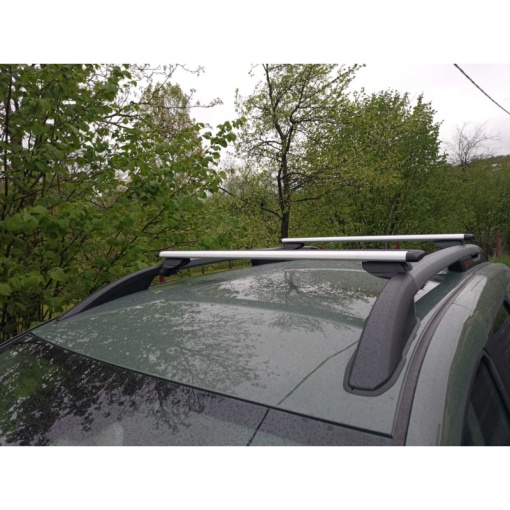 Set bare portbagaj Wingbar DACIA Duster II 2018-2023 - ALUMINIU - Img 3