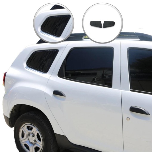 Set ornamente protectie geam DACIA Duster II 2018-2023 - 090924-2 - Img 3