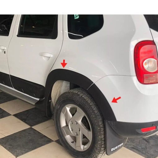 Set protectii aripi DACIA Duster I 2010-2017 (set 8 bucati) - Img 5