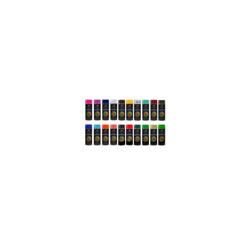 Spray Vopsea Profesional Champion Albastru Turcoaz RAL5021 400ml - Img 2