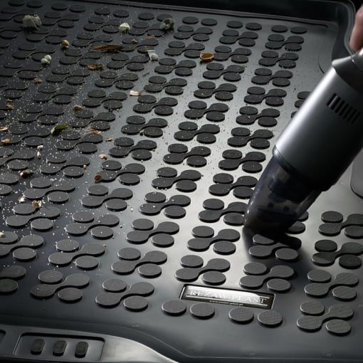 Tavita Portbagaj cauciuc VW Golf VI 2008-2012 Hatchback (roata rezerva normala) - REZAW PLAST - Img 4