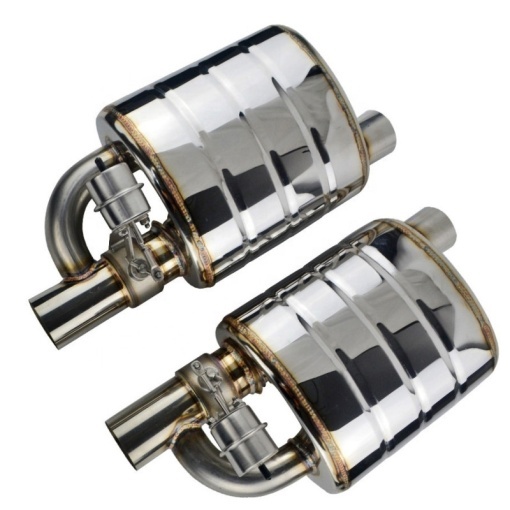Toba sport cu dublu sistem tip Cut-Off Valve cu telecomanda / 76 mm Stanga-Dreapta - Img 2