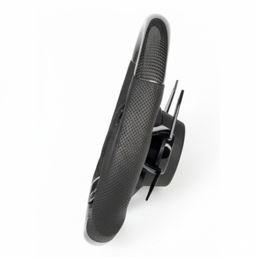 Volan sport AUDI A3 (8V) 2013-2020 / Piele perforata + Carbon - Img 2